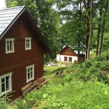 Chalupa Pod Skalou Ii. Paseky nad Jizerou Exterior photo